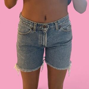 Levi’s Blue Denim Women's Shorts